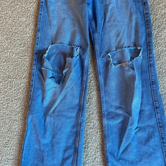 hollister wide leg jeans - Picture 3 of 5